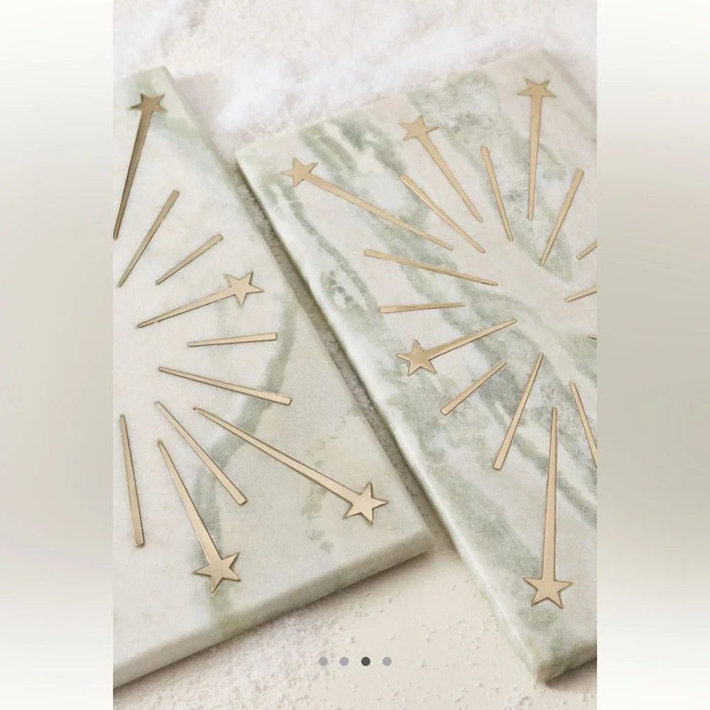 Anthropologie sleek marble